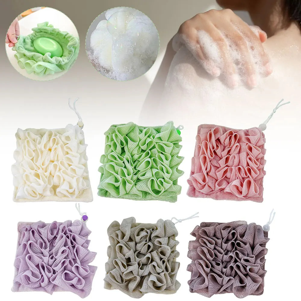 2-In-1 Bath Ball Loofah – SKYMOON